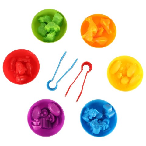 SORTER FIGURKI POJAZDY NAUKA LICZENIA KOLORÓW ZESTAW 36 SZT. MONTESSORI SORTER FIGURKI POJAZDY NAUKA LICZENIA KOLORÓW ZESTAW 36 SZT. MONTESSORI