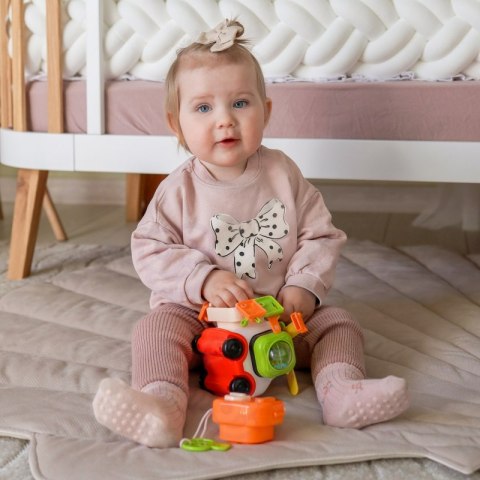 Zestaw Montessori Samochód Manipulacyjny Konstrukcyjny Kotek 1 Zestaw Montessori Samochód Manipulacyjny Konstrukcyjny Kotek 1
