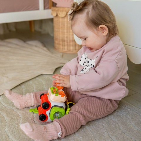 Zestaw Montessori Samochód Manipulacyjny Konstrukcyjny Kotek 1 Zestaw Montessori Samochód Manipulacyjny Konstrukcyjny Kotek 1