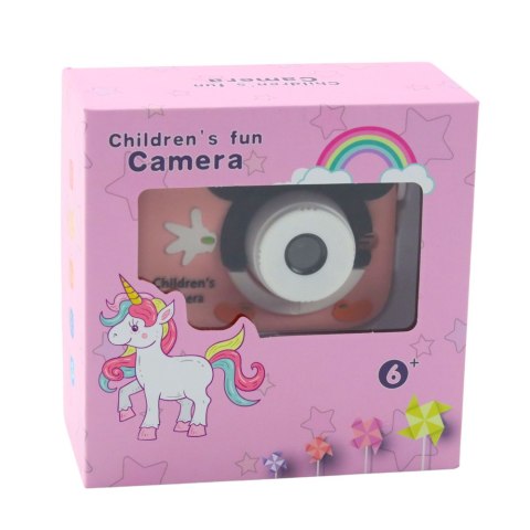 APARAT CYFROWY KAMERA DLA DZIECI MYSZKA RÓŻOWY 48MPX HD 1080P ZOOM 8X APARAT CYFROWY KAMERA DLA DZIECI MYSZKA RÓŻOWY 48MPX HD 1080P ZOOM 8X