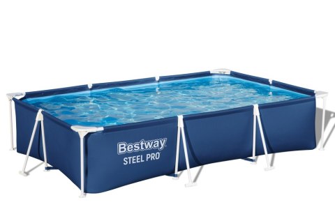 BASEN OGRODOWY STELAŻOWY RODZINNY 300X201X66CM BESTWAY POJEMNOŚĆ 3300L BASEN OGRODOWY STELAŻOWY RODZINNY 300X201X66CM BESTWAY POJEMNOŚĆ 3300L