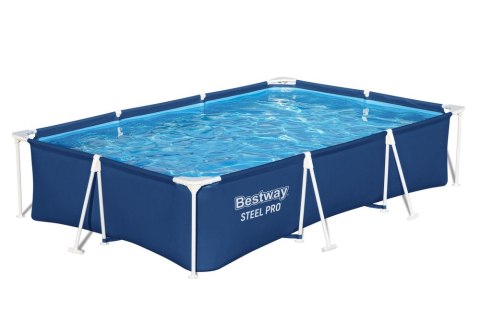 BASEN OGRODOWY STELAŻOWY RODZINNY 300X201X66CM BESTWAY POJEMNOŚĆ 3300L BASEN OGRODOWY STELAŻOWY RODZINNY 300X201X66CM BESTWAY POJEMNOŚĆ 3300L