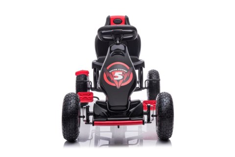 GOKART NA PEDAŁY DLA DZIECI 6-12 DO 50KG G18 POMPOWANE KOŁA HAMULEC RĘCZNY GOKART NA PEDAŁY DLA DZIECI 6-12 DO 50KG G18 POMPOWANE KOŁA HAMULEC RĘCZNY