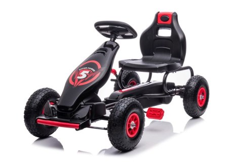 GOKART NA PEDAŁY DLA DZIECI 6-12 DO 50KG G18 POMPOWANE KOŁA HAMULEC RĘCZNY GOKART NA PEDAŁY DLA DZIECI 6-12 DO 50KG G18 POMPOWANE KOŁA HAMULEC RĘCZNY