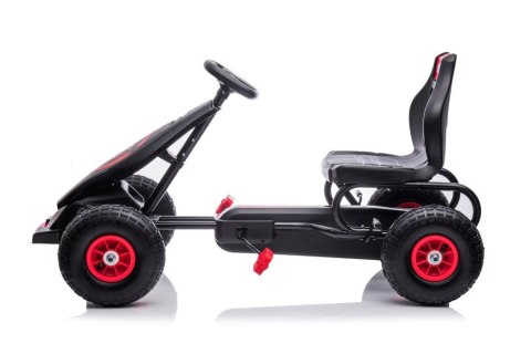 GOKART NA PEDAŁY DLA DZIECI 6-12 DO 50KG G18 POMPOWANE KOŁA HAMULEC RĘCZNY GOKART NA PEDAŁY DLA DZIECI 6-12 DO 50KG G18 POMPOWANE KOŁA HAMULEC RĘCZNY