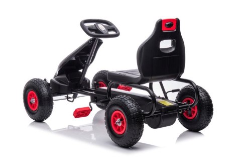 GOKART NA PEDAŁY DLA DZIECI 6-12 DO 50KG G18 POMPOWANE KOŁA HAMULEC RĘCZNY GOKART NA PEDAŁY DLA DZIECI 6-12 DO 50KG G18 POMPOWANE KOŁA HAMULEC RĘCZNY