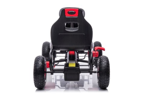 GOKART NA PEDAŁY DLA DZIECI 6-12 DO 50KG G18 POMPOWANE KOŁA HAMULEC RĘCZNY GOKART NA PEDAŁY DLA DZIECI 6-12 DO 50KG G18 POMPOWANE KOŁA HAMULEC RĘCZNY