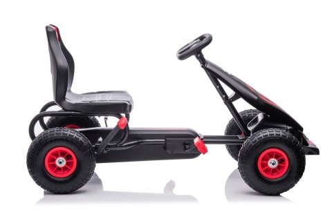 GOKART NA PEDAŁY DLA DZIECI 6-12 DO 50KG G18 POMPOWANE KOŁA HAMULEC RĘCZNY GOKART NA PEDAŁY DLA DZIECI 6-12 DO 50KG G18 POMPOWANE KOŁA HAMULEC RĘCZNY