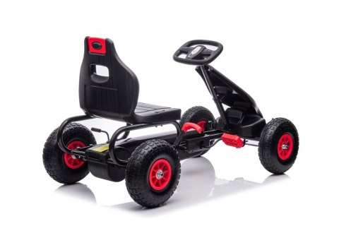 GOKART NA PEDAŁY DLA DZIECI 6-12 DO 50KG G18 POMPOWANE KOŁA HAMULEC RĘCZNY GOKART NA PEDAŁY DLA DZIECI 6-12 DO 50KG G18 POMPOWANE KOŁA HAMULEC RĘCZNY