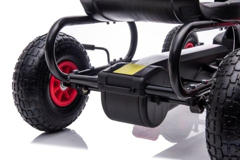 GOKART NA PEDAŁY DLA DZIECI 6-12 DO 50KG G18 POMPOWANE KOŁA HAMULEC RĘCZNY GOKART NA PEDAŁY DLA DZIECI 6-12 DO 50KG G18 POMPOWANE KOŁA HAMULEC RĘCZNY