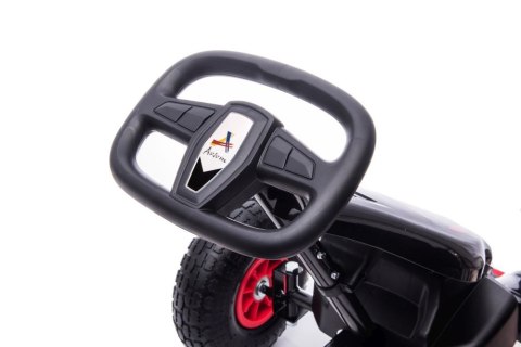 GOKART NA PEDAŁY DLA DZIECI 6-12 DO 50KG G18 POMPOWANE KOŁA HAMULEC RĘCZNY GOKART NA PEDAŁY DLA DZIECI 6-12 DO 50KG G18 POMPOWANE KOŁA HAMULEC RĘCZNY