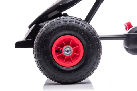 GOKART NA PEDAŁY DLA DZIECI 6-12 DO 50KG G18 POMPOWANE KOŁA HAMULEC RĘCZNY GOKART NA PEDAŁY DLA DZIECI 6-12 DO 50KG G18 POMPOWANE KOŁA HAMULEC RĘCZNY