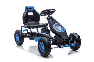 GOKART NA PEDAŁY DLA DZIECI 6-12 DO 50KG G18 POMPOWANE KOŁA HAMULEC RĘCZNY