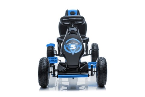 GOKART NA PEDAŁY DLA DZIECI 6-12 DO 50KG G18 POMPOWANE KOŁA HAMULEC RĘCZNY GOKART NA PEDAŁY DLA DZIECI 6-12 DO 50KG G18 POMPOWANE KOŁA HAMULEC RĘCZNY