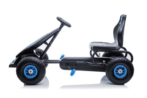 GOKART NA PEDAŁY DLA DZIECI 6-12 DO 50KG G18 POMPOWANE KOŁA HAMULEC RĘCZNY GOKART NA PEDAŁY DLA DZIECI 6-12 DO 50KG G18 POMPOWANE KOŁA HAMULEC RĘCZNY
