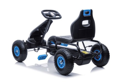GOKART NA PEDAŁY DLA DZIECI 6-12 DO 50KG G18 POMPOWANE KOŁA HAMULEC RĘCZNY GOKART NA PEDAŁY DLA DZIECI 6-12 DO 50KG G18 POMPOWANE KOŁA HAMULEC RĘCZNY