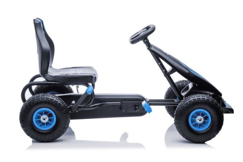 GOKART NA PEDAŁY DLA DZIECI 6-12 DO 50KG G18 POMPOWANE KOŁA HAMULEC RĘCZNY GOKART NA PEDAŁY DLA DZIECI 6-12 DO 50KG G18 POMPOWANE KOŁA HAMULEC RĘCZNY