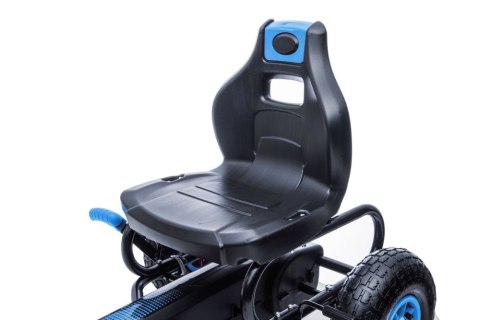 GOKART NA PEDAŁY DLA DZIECI 6-12 DO 50KG G18 POMPOWANE KOŁA HAMULEC RĘCZNY GOKART NA PEDAŁY DLA DZIECI 6-12 DO 50KG G18 POMPOWANE KOŁA HAMULEC RĘCZNY