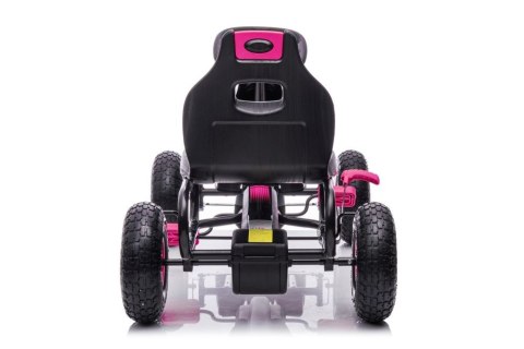 GOKART NA PEDAŁY DLA DZIECI 6-12 DO 50KG G18 POMPOWANE KOŁA HAMULEC RĘCZNY GOKART NA PEDAŁY DLA DZIECI 6-12 DO 50KG G18 POMPOWANE KOŁA HAMULEC RĘCZNY