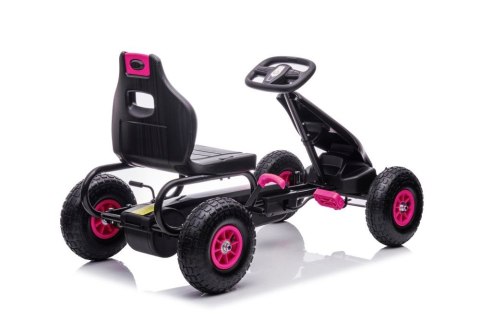 GOKART NA PEDAŁY DLA DZIECI 6-12 DO 50KG G18 POMPOWANE KOŁA HAMULEC RĘCZNY GOKART NA PEDAŁY DLA DZIECI 6-12 DO 50KG G18 POMPOWANE KOŁA HAMULEC RĘCZNY