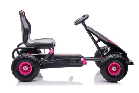 GOKART NA PEDAŁY DLA DZIECI 6-12 DO 50KG G18 POMPOWANE KOŁA HAMULEC RĘCZNY GOKART NA PEDAŁY DLA DZIECI 6-12 DO 50KG G18 POMPOWANE KOŁA HAMULEC RĘCZNY