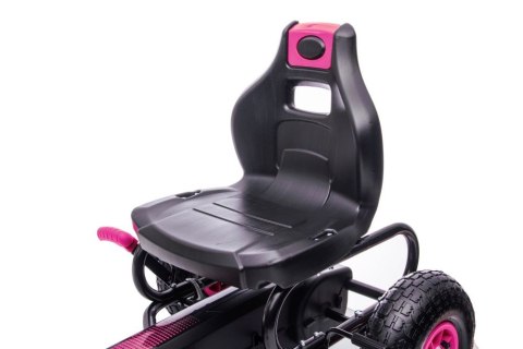 GOKART NA PEDAŁY DLA DZIECI 6-12 DO 50KG G18 POMPOWANE KOŁA HAMULEC RĘCZNY GOKART NA PEDAŁY DLA DZIECI 6-12 DO 50KG G18 POMPOWANE KOŁA HAMULEC RĘCZNY