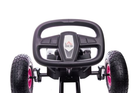 GOKART NA PEDAŁY DLA DZIECI 6-12 DO 50KG G18 POMPOWANE KOŁA HAMULEC RĘCZNY GOKART NA PEDAŁY DLA DZIECI 6-12 DO 50KG G18 POMPOWANE KOŁA HAMULEC RĘCZNY