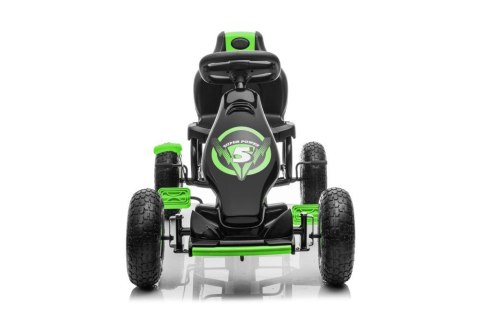 GOKART NA PEDAŁY DLA DZIECI 6-12 DO 50KG G18 POMPOWANE KOŁA HAMULEC RĘCZNY GOKART NA PEDAŁY DLA DZIECI 6-12 DO 50KG G18 POMPOWANE KOŁA HAMULEC RĘCZNY