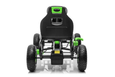 GOKART NA PEDAŁY DLA DZIECI 6-12 DO 50KG G18 POMPOWANE KOŁA HAMULEC RĘCZNY GOKART NA PEDAŁY DLA DZIECI 6-12 DO 50KG G18 POMPOWANE KOŁA HAMULEC RĘCZNY