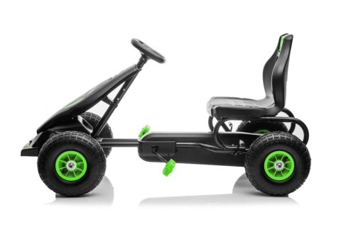 GOKART NA PEDAŁY DLA DZIECI 6-12 DO 50KG G18 POMPOWANE KOŁA HAMULEC RĘCZNY GOKART NA PEDAŁY DLA DZIECI 6-12 DO 50KG G18 POMPOWANE KOŁA HAMULEC RĘCZNY
