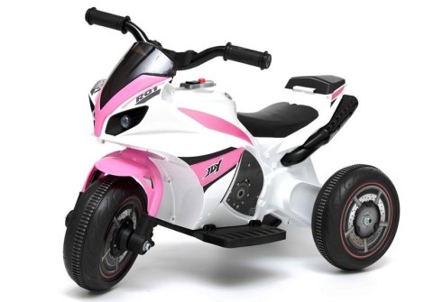 MOTOREK TRÓJKOŁOWY NA AKUMULATOR DLA DZIECKA 1-3 LAT GTM5588 45W LED MUZYKA MOTOREK TRÓJKOŁOWY NA AKUMULATOR DLA DZIECKA 1-3 LAT GTM5588 45W LED MUZYKA