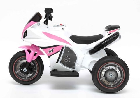 MOTOREK TRÓJKOŁOWY NA AKUMULATOR DLA DZIECKA 1-3 LAT GTM5588 45W LED MUZYKA MOTOREK TRÓJKOŁOWY NA AKUMULATOR DLA DZIECKA 1-3 LAT GTM5588 45W LED MUZYKA