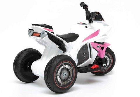 MOTOREK TRÓJKOŁOWY NA AKUMULATOR DLA DZIECKA 1-3 LAT GTM5588 45W LED MUZYKA MOTOREK TRÓJKOŁOWY NA AKUMULATOR DLA DZIECKA 1-3 LAT GTM5588 45W LED MUZYKA
