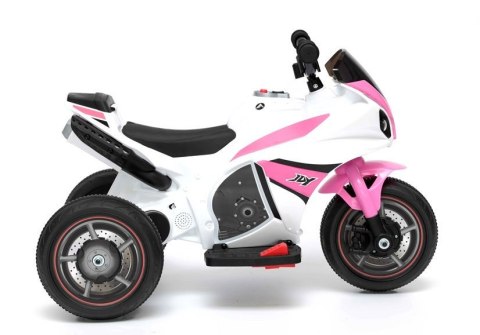 MOTOREK TRÓJKOŁOWY NA AKUMULATOR DLA DZIECKA 1-3 LAT GTM5588 45W LED MUZYKA MOTOREK TRÓJKOŁOWY NA AKUMULATOR DLA DZIECKA 1-3 LAT GTM5588 45W LED MUZYKA