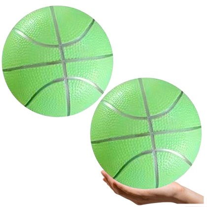 Piłka Plażowa Gumowa Pastelowa Lekka Zielona 20cm