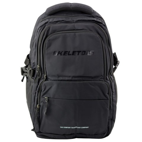 Plecak Miejski Funkcjonalny 9 Kieszeni Czarny 35L 48cm Plecak Miejski Funkcjonalny 9 Kieszeni Czarny 35L 48cm