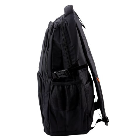 Plecak Miejski Funkcjonalny 9 Kieszeni Czarny 35L 48cm Plecak Miejski Funkcjonalny 9 Kieszeni Czarny 35L 48cm