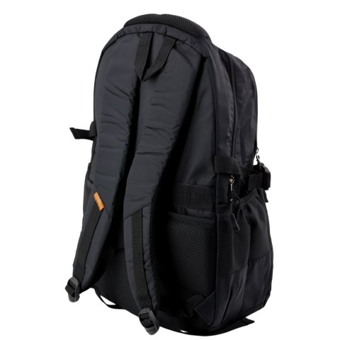 Plecak Miejski Funkcjonalny 9 Kieszeni Czarny 35L 48cm Plecak Miejski Funkcjonalny 9 Kieszeni Czarny 35L 48cm