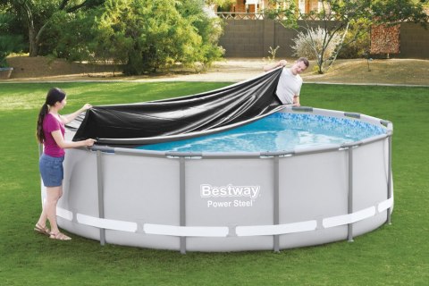 Pokrywa Do Basenu Stelażowego 427cm Bestway 58248 Pokrywa Do Basenu Stelażowego 427cm Bestway 58248