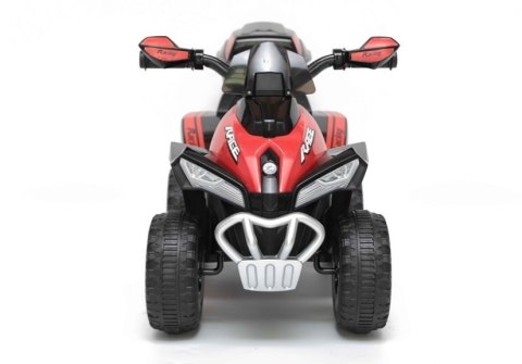 QUAD NA AKUMULATOR DLA DZIECKA 1-3 LAT GTS1188-A 45W ŚWIATŁA LED MUZYKA