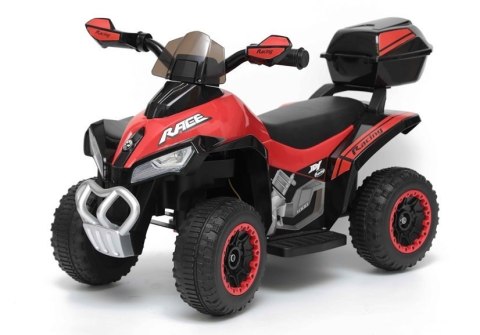QUAD NA AKUMULATOR DLA DZIECKA 1-3 LAT GTS1188-A 45W ŚWIATŁA LED MUZYKA