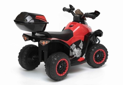 QUAD NA AKUMULATOR DLA DZIECKA 1-3 LAT GTS1188-A 45W ŚWIATŁA LED MUZYKA