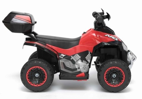 QUAD NA AKUMULATOR DLA DZIECKA 1-3 LAT GTS1188-A 45W ŚWIATŁA LED MUZYKA