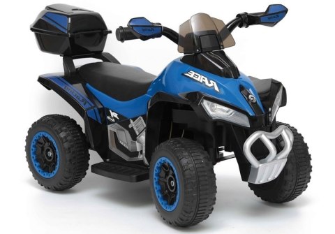 QUAD NA AKUMULATOR DLA DZIECKA 1-3 LAT GTS1188-A 45W ŚWIATŁA LED MUZYKA