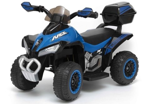 QUAD NA AKUMULATOR DLA DZIECKA 1-3 LAT GTS1188-A 45W ŚWIATŁA LED MUZYKA