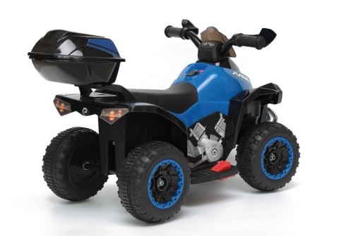 QUAD NA AKUMULATOR DLA DZIECKA 1-3 LAT GTS1188-A 45W ŚWIATŁA LED MUZYKA
