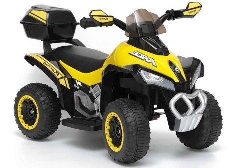 QUAD NA AKUMULATOR DLA DZIECKA 1-3 LAT GTS1188-A 45W ŚWIATŁA LED MUZYKA