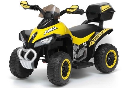 QUAD NA AKUMULATOR DLA DZIECKA 1-3 LAT GTS1188-A 45W ŚWIATŁA LED MUZYKA