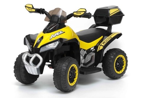 QUAD NA AKUMULATOR DLA DZIECKA 1-3 LAT GTS1188-A 45W ŚWIATŁA LED MUZYKA