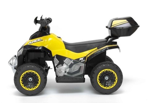 QUAD NA AKUMULATOR DLA DZIECKA 1-3 LAT GTS1188-A 45W ŚWIATŁA LED MUZYKA